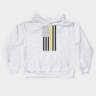 911 Dispatcher Thin Yellow Line Kids Hoodie